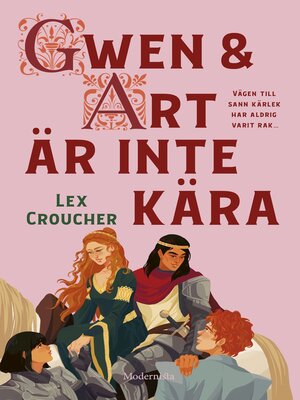 cover image of Gwen och Art är inte kära